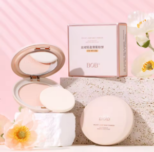 Home glowmist soft touch face powder